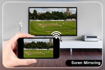 Screen Mirroring with TV : Play Video on TV