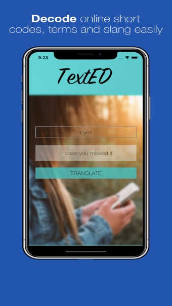 TextED - Text Translator