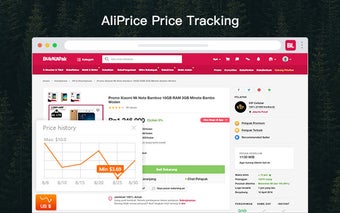 Bukalapak Price Tracker