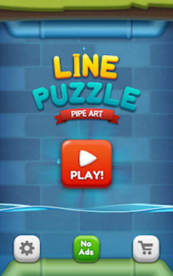 Line Puzzle: Pipe Art