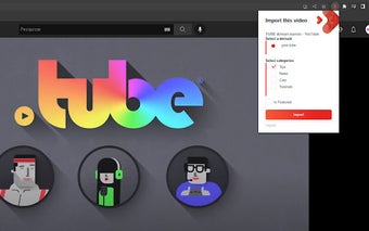 MyTube Importer