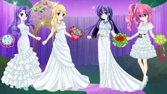 Wedding Dress Up Game