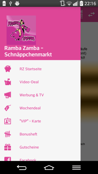Ramba Zamba - Schnäppchenmarkt