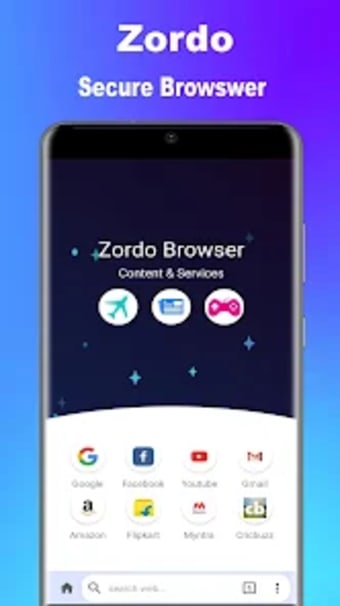 Zordo Browser - Lite  Fast