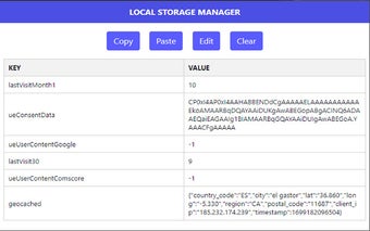 Local Storage Manager