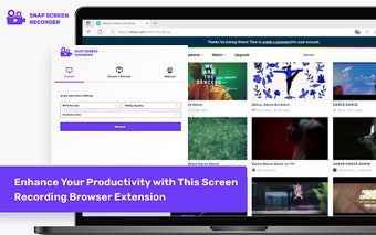 Snap Screen Recorder