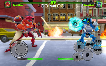 Alien Heroes Ultimate Fight Force Battle Evolution