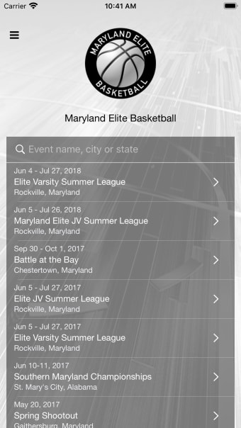 Maryland Elite Basketball
