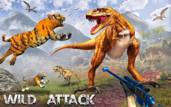 Wild Dinosaur Hunting Clash 3D