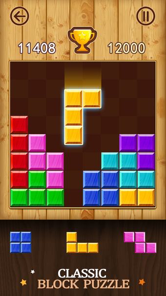 Wood Pop - Fun Puzzle Game