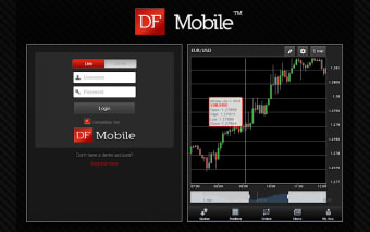 DFMobile - Forex & CFD Trading