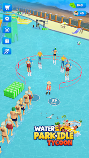 Water Park Idle Tycoon Games