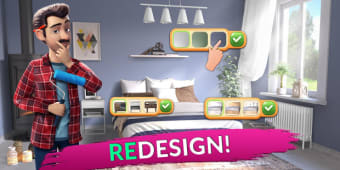Flip This House: Decoration  Home Design Game