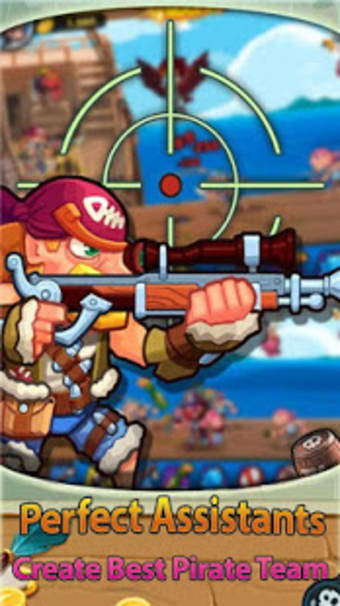 Pirate Defender Premium: Captain Shooting Offline