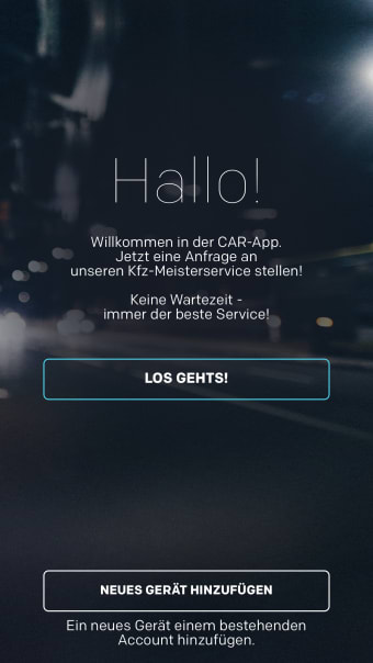 CAR - Die Autoteile App