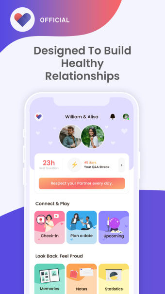 Official The Relationship App