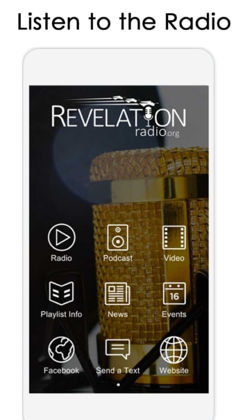 Revelation Radio App