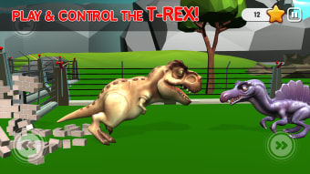 Dinosaur Park Kids Game