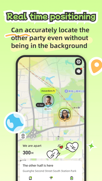 Lookus-Couple Location Sharing