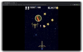 Alien Galaxy War Shooting Game