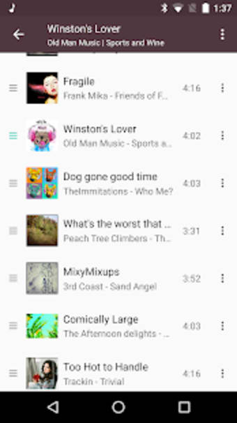 Fuel Music Player
