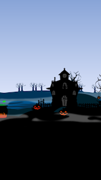 Halloween Skyline LWP