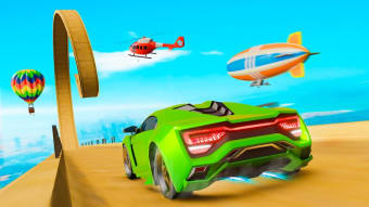 Superhero Car Stunts Races