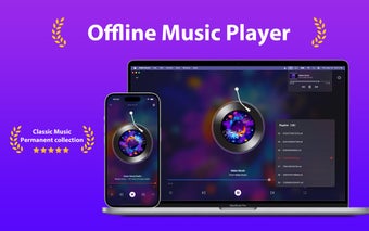 Offline Music Player: Wake