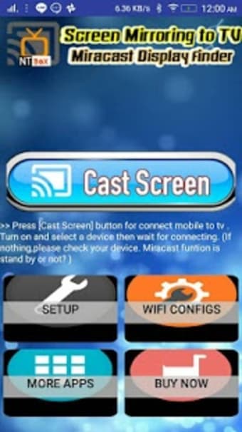 Screen Mirroring TV  Cast phone screen to TV