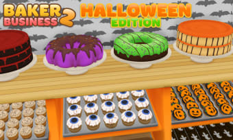 TRY Baker Business 2 Halloween