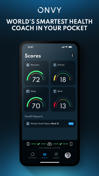 ONVY - AI Health Coach