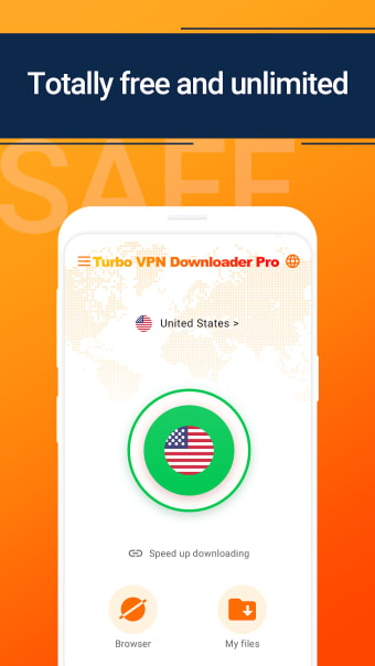 Turbo VPN Fast - Unlimited VPN Proxy  Fast VPN