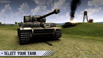 Armored Aces - 3D Tank War Online