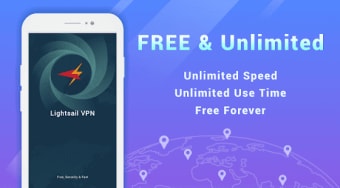 LightSail VPN unblock websites and apps for free