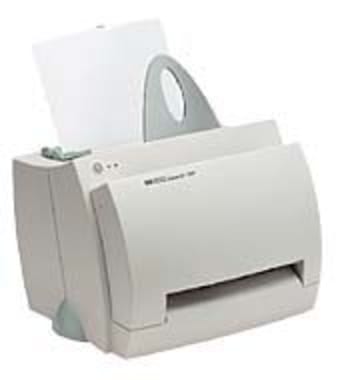 HP LaserJet 1100 Printer series drivers