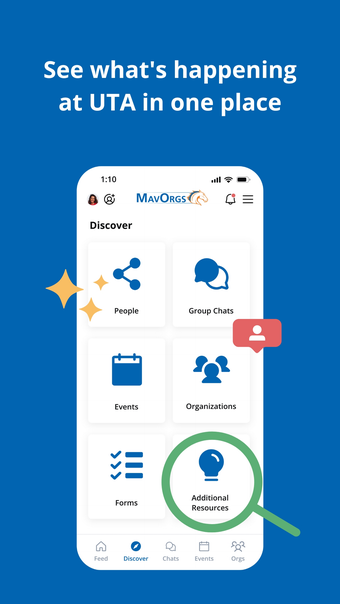 MavEngage Mobile