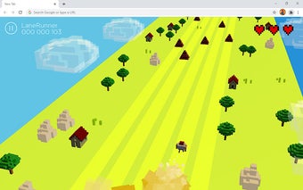 Infinite Runner Platform Game