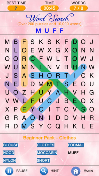 Word Search - Crossword Finder
