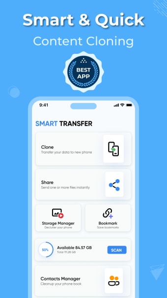 Smart Transfer App