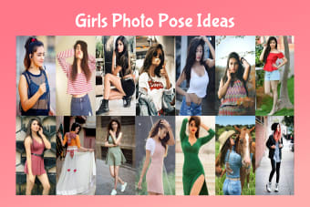 Photo Pose For Girls
