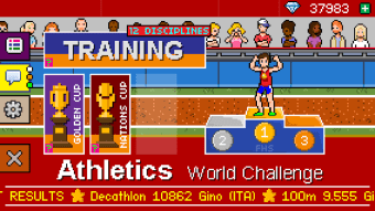 Athletics - World Challenge