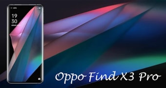 Oppo Find X3 Pro Launcher