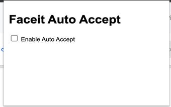 Faceit Auto Accept