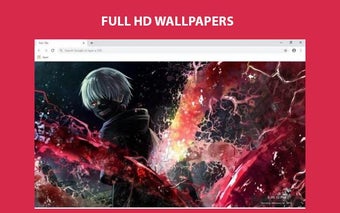 Tokyo Ghoul HD Custom New Tab