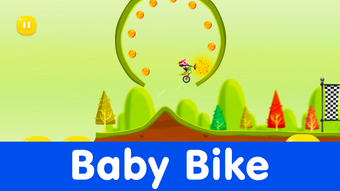 Baby Bike Racing Car Games 2