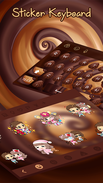 Chocolate Keyboard