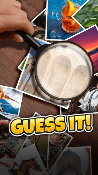 Guess it Zoom Pic Trivia Game