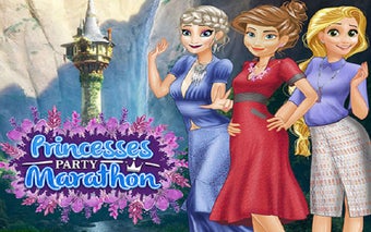 Princesses Party Marathon