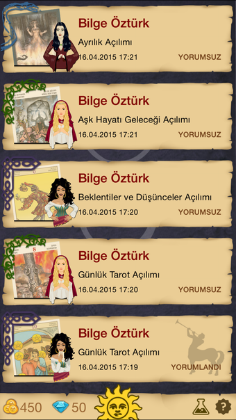 Mistik Tarot