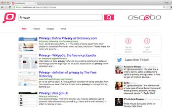 Oscobo Search for Chrome (UK)